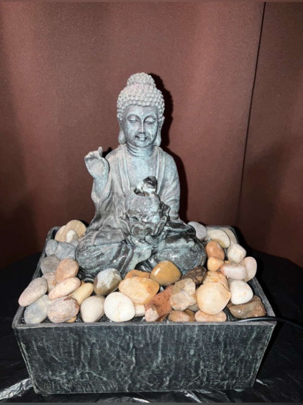 Zen Buddha Fountain - Picture 4 of 11